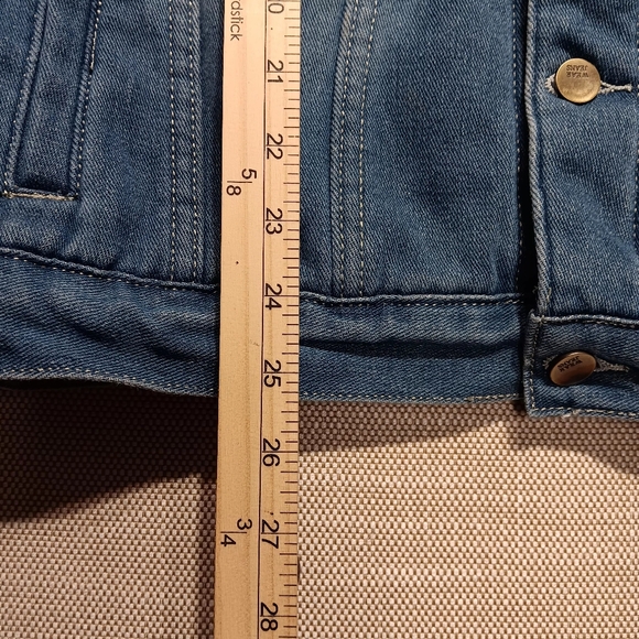 WearJeans fleece lined denim jacket, XL, Blue, Excellent condition - Picture 2 of 6